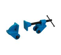 Silverline Tools 675203 - Juego de sargentos ajustables Mordazas de 40 mm