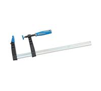 Silverline Tools 675243 - Mordaza extensible resistente (600 x 80 mm), Plateado