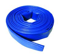 Silverline Tools 675246 Manguera Plana para Descarga de Agua, 10m x 50 mm
