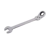 Silverline Tools 719804 - Llave de carraca combinada con carraca articulada 19 mm