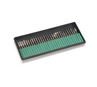 Silverline Tools 722878 - Fresas diamantadas para herramienta rotativa, 30 pzas (Vástago 3,17 mm)