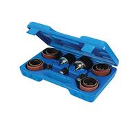 Silverline Tools 726040 - Juego de tambores de lijado, 25 pzas (Grano 80)