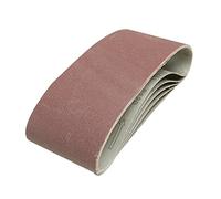 Silverline Tools 730880 Bandas de Lija, 100 x 610 mm, Grano 40, Caja de 5