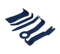 Silverline Tools 731768 Herramientas para extraer tapicerías de vehículos, 5 pzas