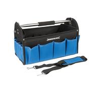Silverline Tools 748091 - Bolsa portaherramientas con bolsillos externos (400 x 200 x 255 mm)