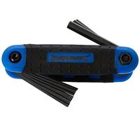 Silverline Tools 763580 - Navaja de 9 llaves hexagonales imperiales Expert (5/64" - 1/4")