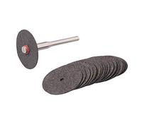 Silverline Tools 763600 - Discos de corte metal para herramienta rotativa, 18 pzas (Ø24 mm)