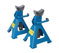 Silverline Eje Soporte Set 2pce 3 Toneladas Automotive Herramienta