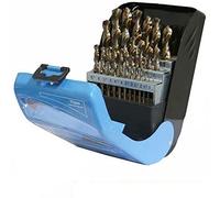 Silverline Tools 783089 - Brocas de cobalto, 25 pzas (1-13 mm)