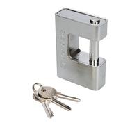 Silverline Tools 792082 - Candado blindado (90 mm)