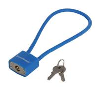 Silverline Tools 798577 - Candado para bicicleta