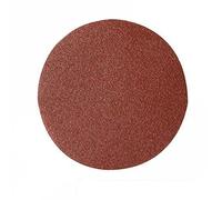 Silverline Tools 819726 Discos de Lija Autoadherentes, 250 mm Diámetro, Grano 120, Caja de 10