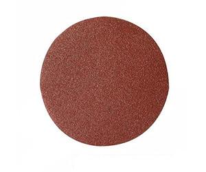 Silverline Tools 819726 Discos de Lija Autoadherentes, 250 mm Diámetro, Grano 120, Caja de 10