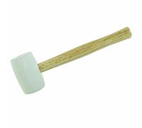 Silverline Tools 868607 - Maceta de goma blanca (680 g)