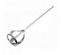 Silverline Tools 868687 - Varilla mezcladora galvanizada (60 x 430 mm)