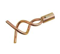 Silverline Tools 868723 Tornillo Doble en Espiral, 50 mm