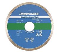 Silverline Tools 868730 - Cuchilla de sierra de diamante (tamaño: 115x22.2mm)