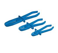 Silverline Tools 884693 Abrazaderas para Manguitos, Caja de 3
