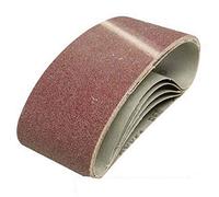 Silverline Tools 901495 - Bandas de lija 75 x 457 mm, 5 pzas Grano 120