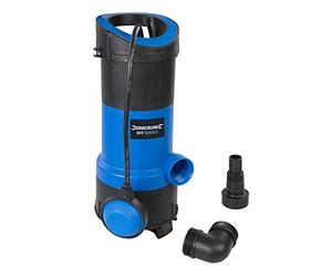 Silverline Tools 917615 Bomba Sumergible para Aguas Limpias y Residuales, 750 W