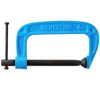 Silverline Tools 926904 Abrazadera G Ligera, 100 mm