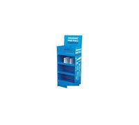 Silverline Tools 946345 Color blanco soporte de taladro