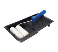 Silverline Tools 947598 - Juego de rodillos pequeños y bandejas (100 mm)
