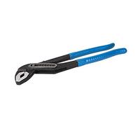 Silverline Tools 948083 Alicate de cremallera con boca pequeña, Azul, 100 mm