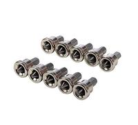 Silverline Accesorios de atornillado Punta destornillador para tabiquería secaits, paquete de 10 PH 2