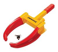 Silverline Tools 950147 - Abrazadera de rueda ajustable