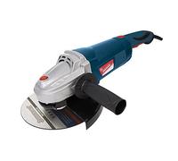 Silverline Tools 951855 - Amoladora angular Silverstorm (230 mm, 2400 W) color verde