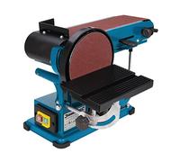 Silverline Tools 972660 - Lijadora de banda y disco Silverstorm 390 mm, 350 W (350 W)