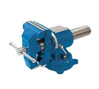 Silverline Tools 979965 - Tornillo de banco multifunción (125 mm) color azul