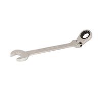 Silverline Tools 993058 - Llave de carraca combinada con carraca articulada 27 mm