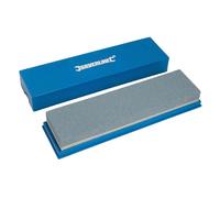 Silverline Tools CB14 - Piedra de afilar combinada (200 x 50 x 25 mm)