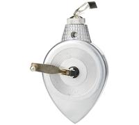 Silverline Tools CB61 - Tiralíneas con cajetín metálico (30 m)