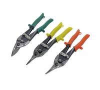 Silverline Tools CT17 - Tijera cortachapas de corte recto, 3 pzas (250 mm)