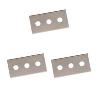 Silverline Tools Cuchillas con doble filo, 10 pzas (0,2 mm) (427668) (Paquete de 3)