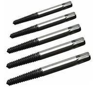 Silverline Tools DA70 - Juego de extractores, 5 pzas (3-18 mm)