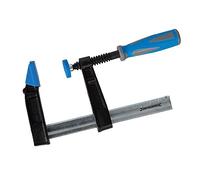 Silverline Tools daptez Alta Resistencia Abrazadera F 150 x 80mm Agarre Suave HOBBY Carpintería Carpintería Bricolaje, multicolor