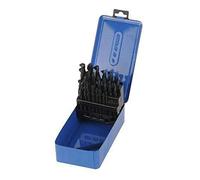 Silverline Tools DS51 Brocas Jobber HSS-R, Caja de 25