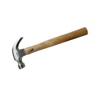 Silverline Tools HA05B - Martillo sacaclavos con mango de madera maciza (454 g)