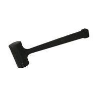 Silverline Tools HA63 - Martillo de goma antirebote (680 g)