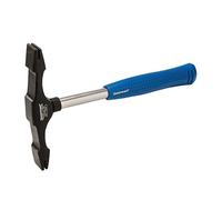 Silverline Tools HA64 - Piqueta con doble pico con mango redondo (710 g)