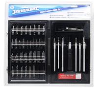 Silverline Tools Hobby - Juego de cuchillas, 251239