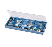 Silverline Tools Juego de brocas y troqueles Silverline MS51, 40 pzas