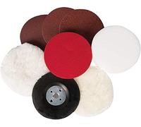Silverline Tools - Kit de accesorios para lijar y pulir