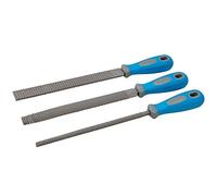 Silverline Tools Escofinas MS104, 3 pzas (200 mm)