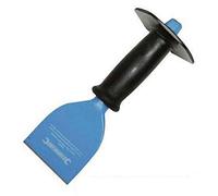 Silverline Tools PC42 - Cincel de albañil con protector (57 x 220 mm)