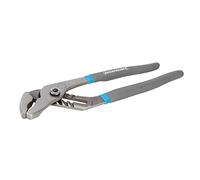 Silverline Tools PL09 - Alicates de cremallera (Longitud 250 mm - Boca 30 mm)